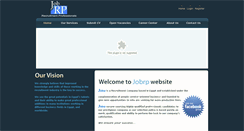 Desktop Screenshot of jobrp.com