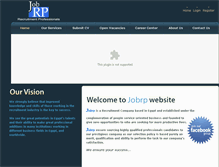 Tablet Screenshot of jobrp.com